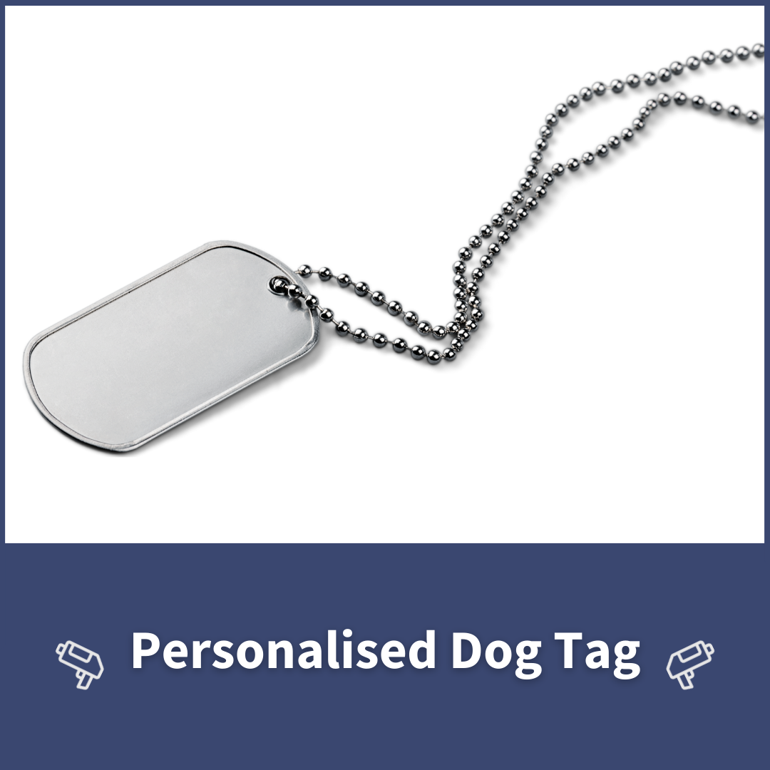 Personalised Dog Tag