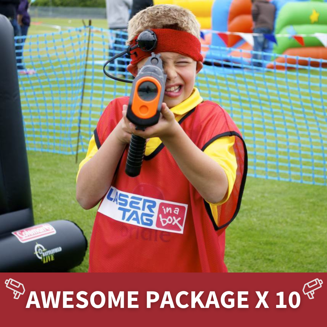 Laser Tag Hire Laser Tag In a Box Laser Tag Shop Hire Laser Tag